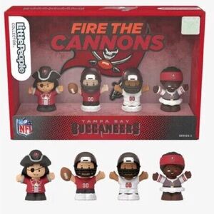 Tampa Bay Buccaneers Little People Collector Set NEW by fisher price